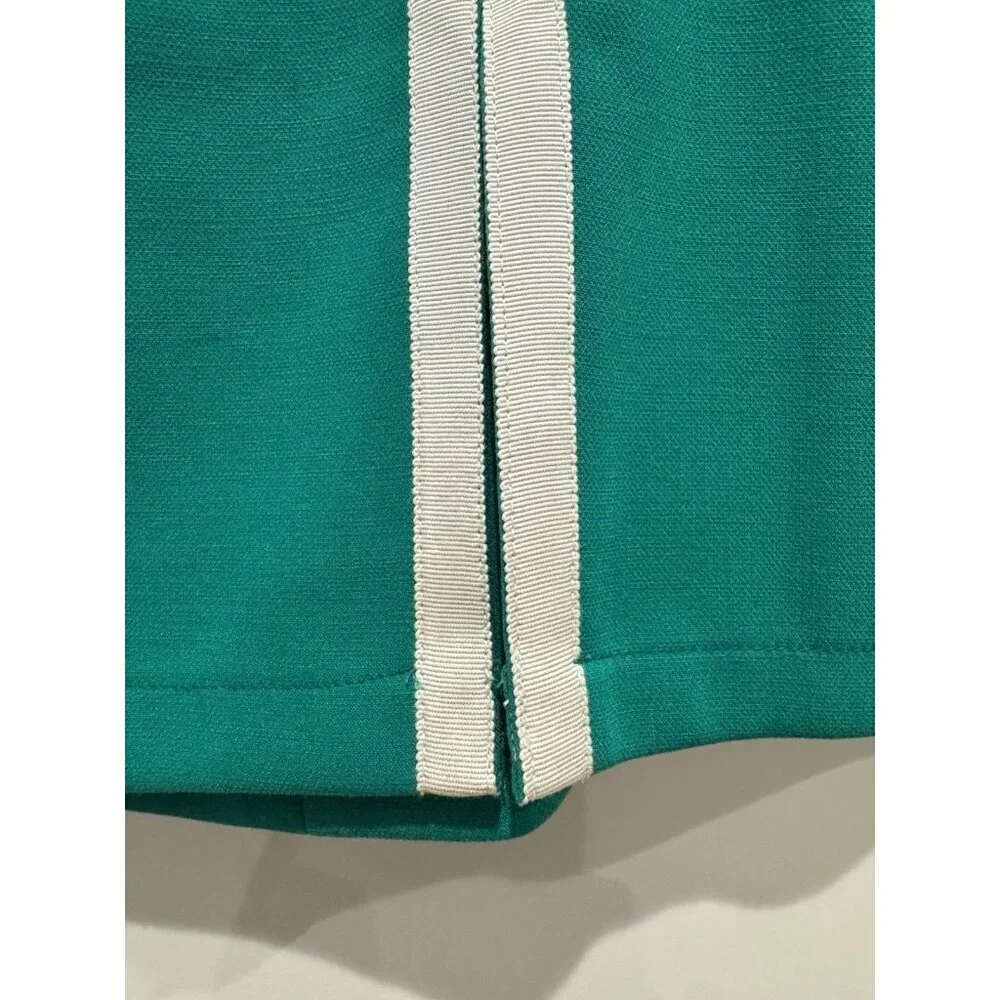 COM' ELLE Paris Women Skirt Size 3 Green